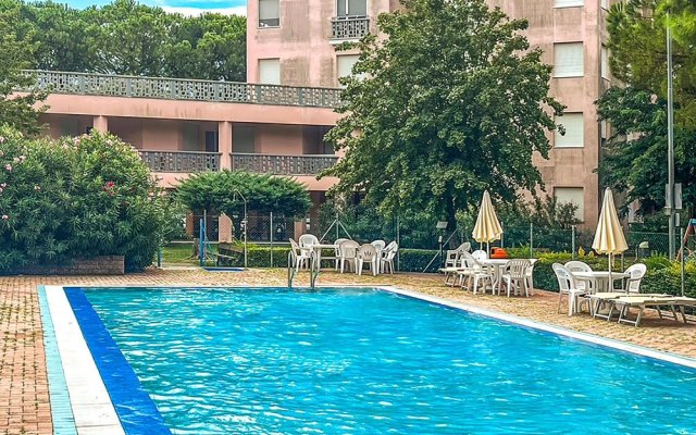Beautiful Apartment in Marcelli With Outdoor Swimming Pool, Wifi and 1 Bedrooms