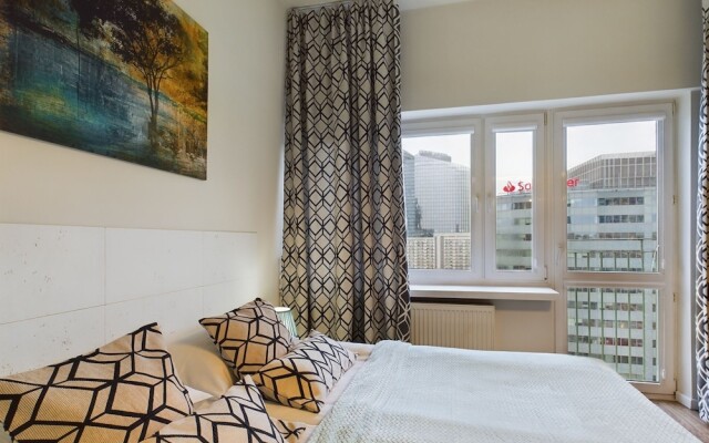 Studio Warsaw City Center by Renters