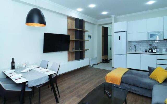 1BR Apartment in New Gudauri Alpic 401