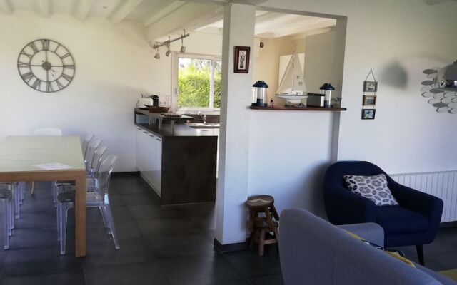 Maison Lumineuse vue sur la rivière de Saint Philibert