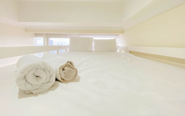 Spacious And Comfort Living 2Br At Menteng Park Apartment