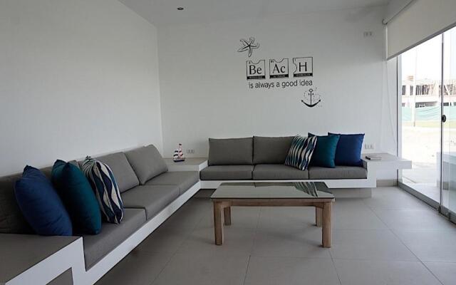 Casa 18 en Nuevo Paracas, Condominio Privado