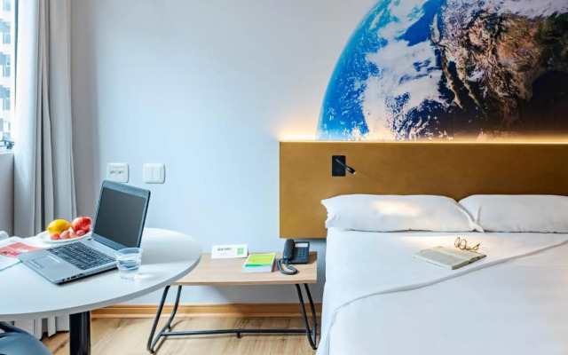 Hotel Euro Suite Curitiba Batel By Nacional Inn