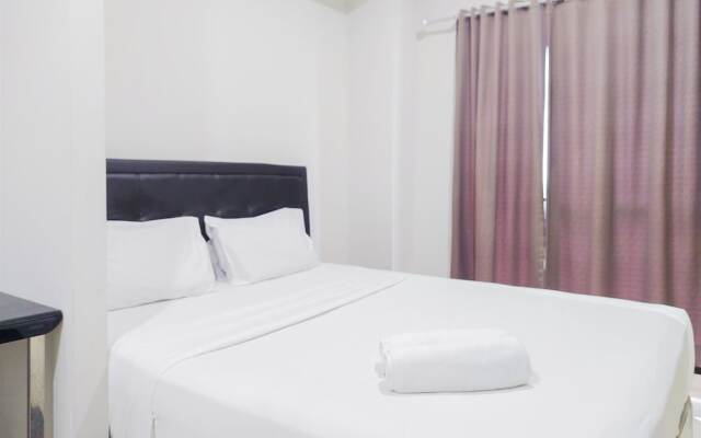 Comfy And Modern Studio Room The Ayoma Apartment