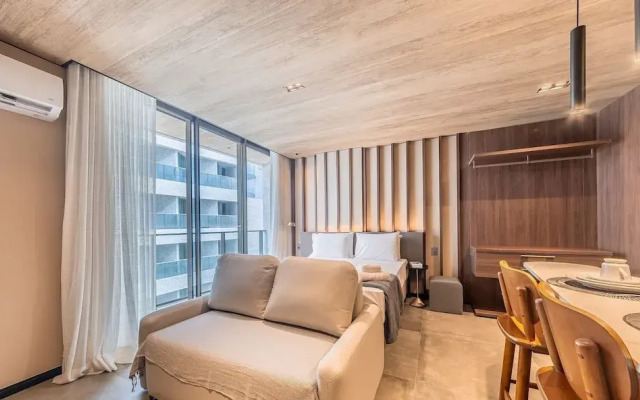 Nwts - Studios With Side sea View in Maceio II