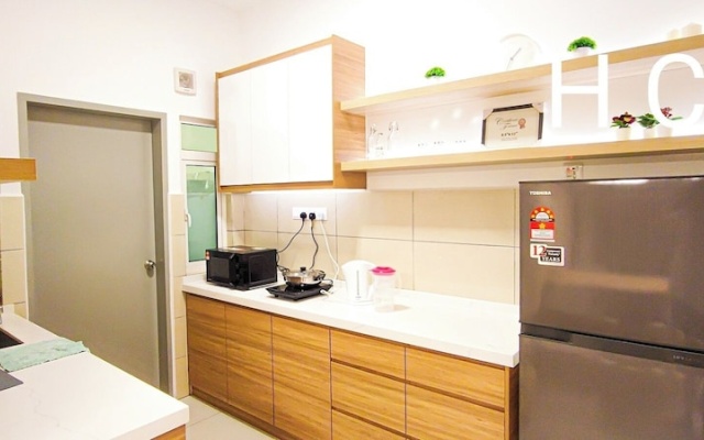 Titiwangsa Core at TR Residence by HCK – Guest Rooms – Kuala Lumpur