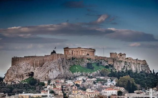 Athens Cozy Residence Near Acropolis