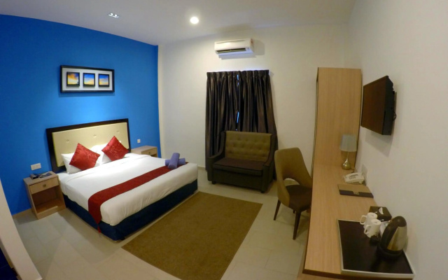 Royal Agate Beach Resort – Guest Rooms – Langkawi