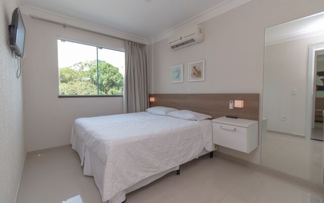 Aluguel Apartamento 1 quarto Summer Beach Piscina Bombas SC - 601A