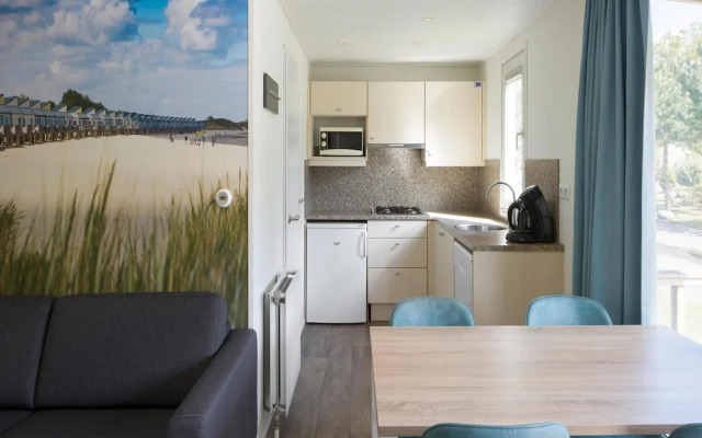 Comfortable Chalet With Dishwasher, Beach at Walkingdistance