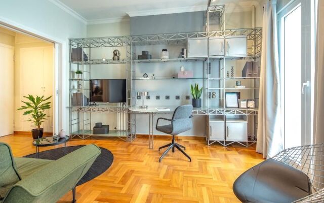 UPSTREET Superb 1BD Apt-Heart of Kolonaki