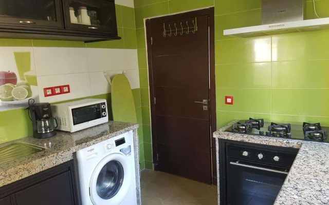 Well located apartment in Casablanca- 12 MO internet- Netflix
