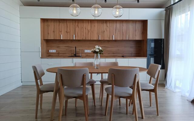 Scandinavian house in Tula