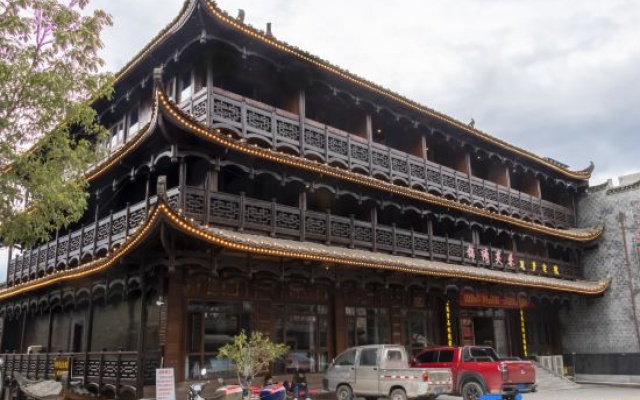 Splendid Furong Building Dream House – Exterior – Xiangxi