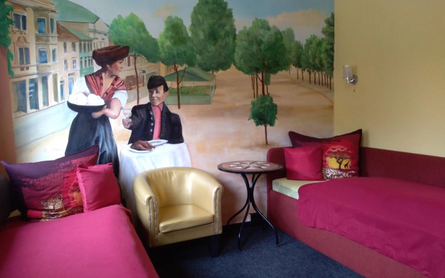 1 Ferienwohnung & 6 Gästezimmer