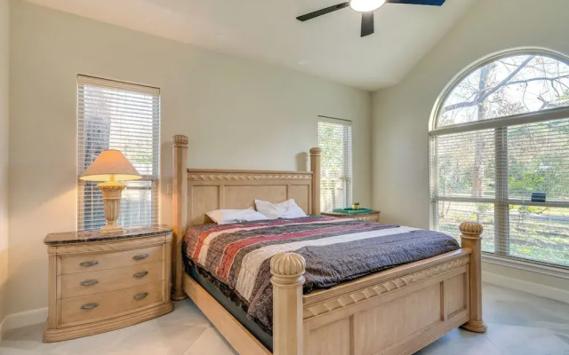 Spacious & Modern Home in Montgomery w/ Deck!