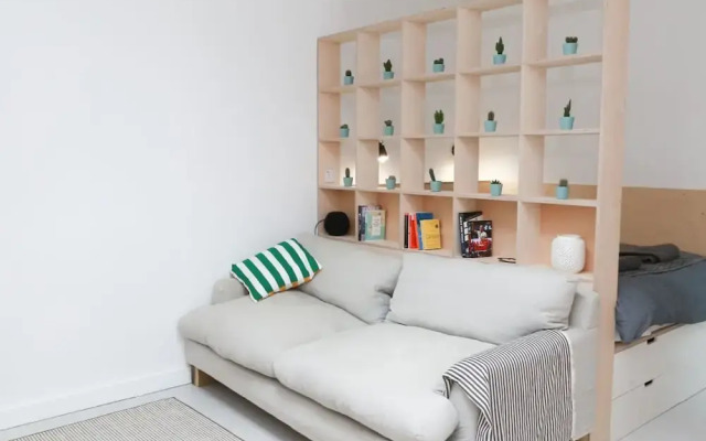 Modern recently converted studio in East London