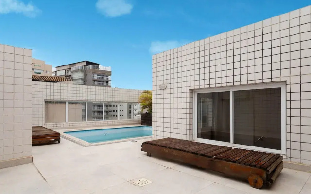 Triplex Solaris - Guarujá
