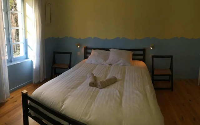 Romantic house - entrance to the medieval castle