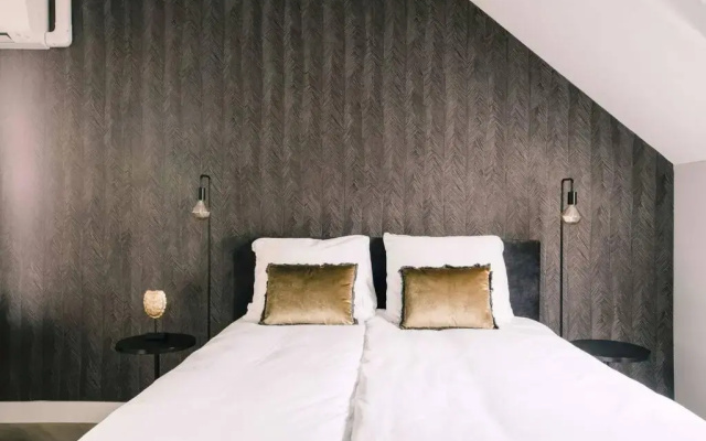 Stadsvilla Suite Willem 1 28m2 apartment met Airco no hotel