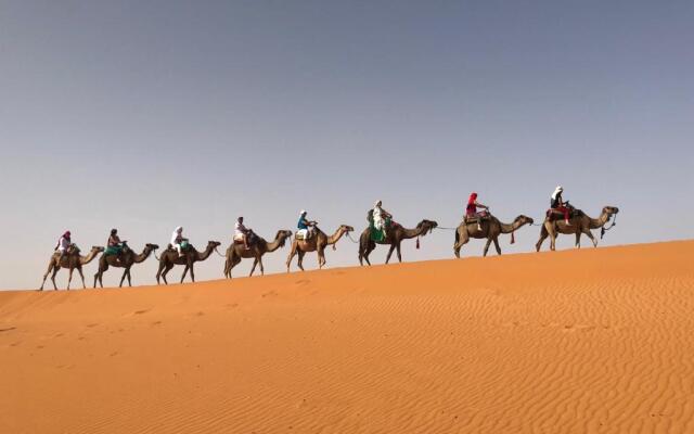 Tassili Luxury Desert Camp