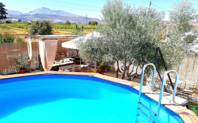Villa With 5 Bedrooms in Antequera, With Private Pool and Furnished Te