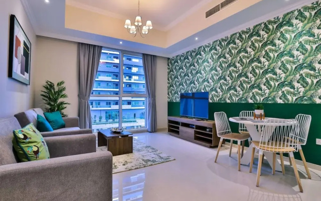 Luxe 1BR Fountain Burj Khalifa by Belvilla