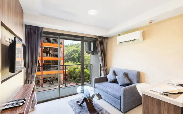 One bedroom Condo in Naiharn P209
