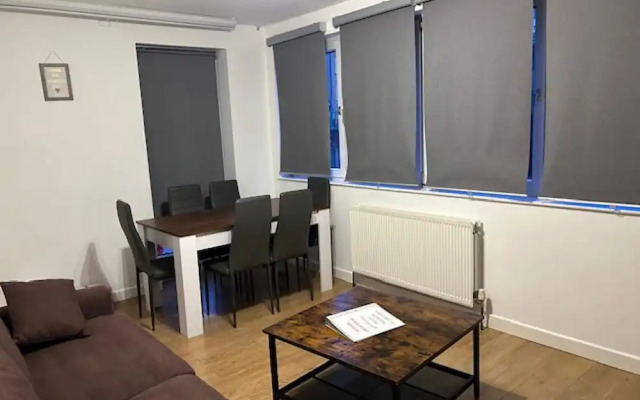 Large Shoreditch, Hoxton 3-bed Garden Flat