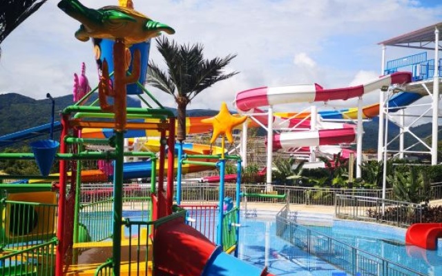 Guangzhou Zengcheng Baishuizhai Forest Valley Golden Leaf Hot Spring Holiday Villa – Entertainment – Guangzhou