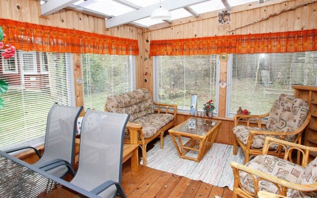 Cozy Holiday Home in Thyholm With Conservatory