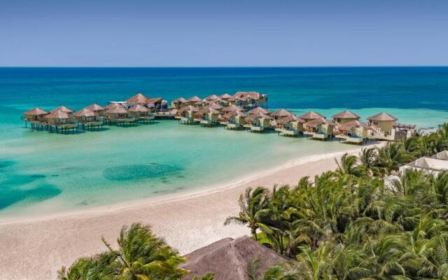 Palafitos Overwater Bungalows at El Dorado Maroma Gourmet Inclusive® Resort by Karisma