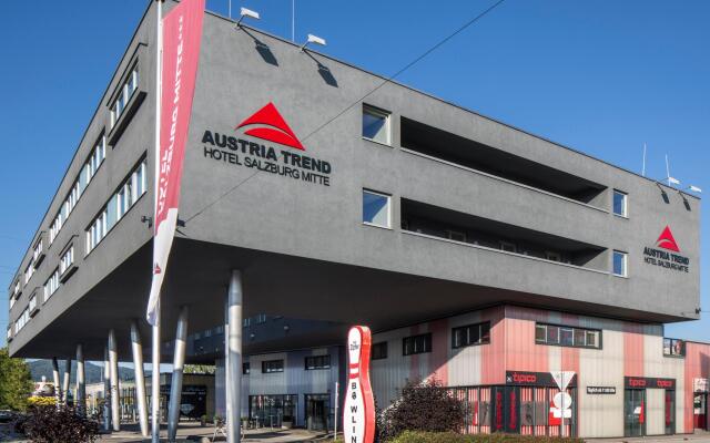 Four Points Flex by Sheraton Salzburg Messe