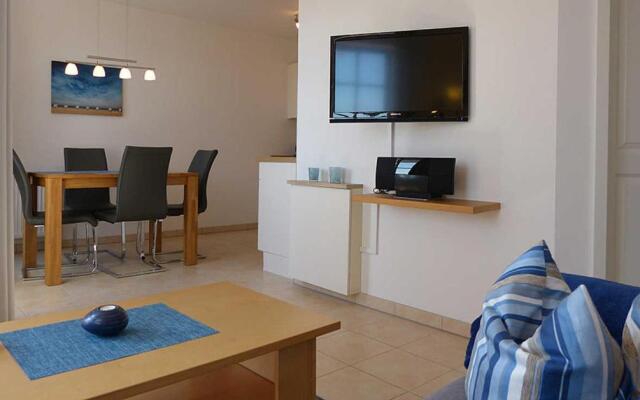 Haus Meeresblick - Ferienwohnung Schwalbennest A 4.06 (Ref. 128721)
