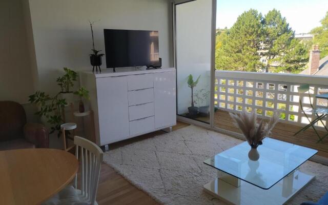 Appartement 2 chambres centre ville