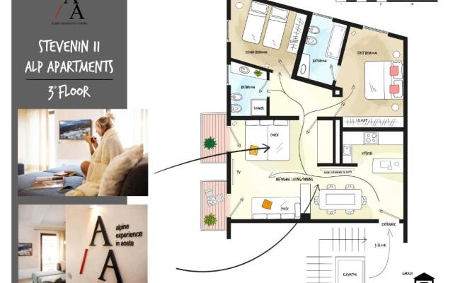 Alp Apartments - Stevenin11