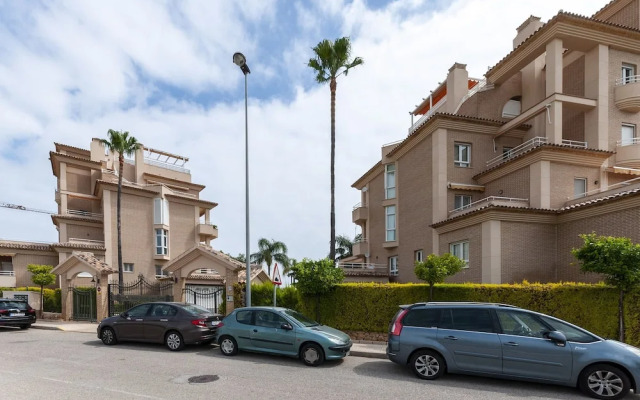 Buganvilla in Oliva With 1 Bedrooms and 1 Bathrooms