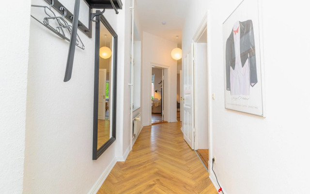 Hansekoje direkt an der Hafenspitze