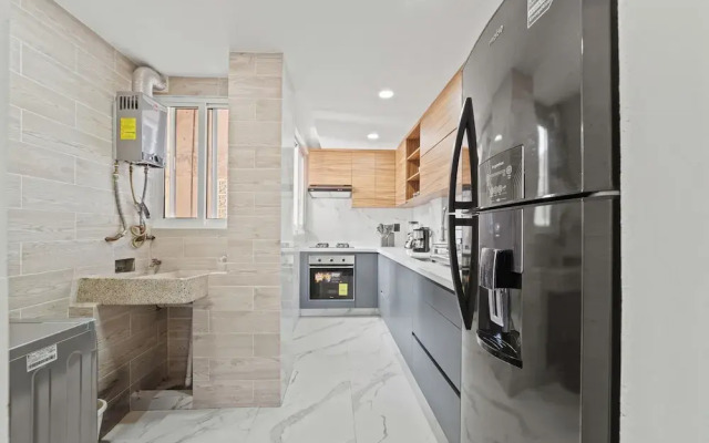 Spacious Flat with 2 Bedrooms in CDMX