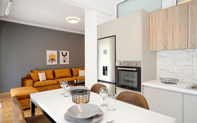 Elegant Big Apartment in Athens With Balcony