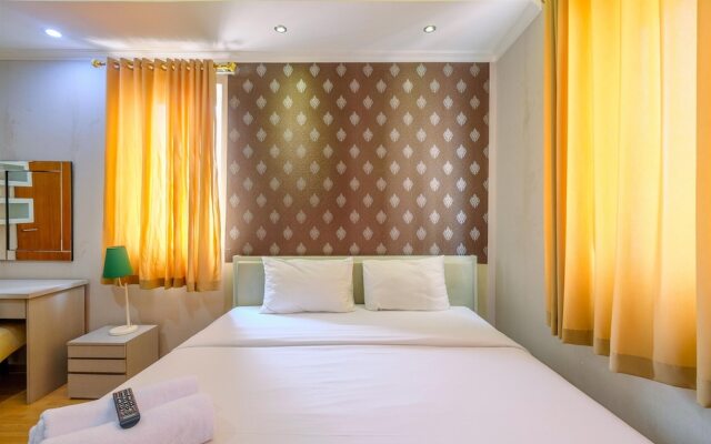 Glitzy 3BR Residence at Grand Palace Kemayoran Apartment