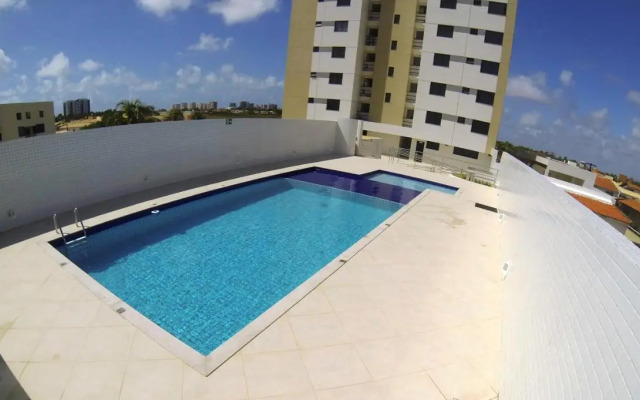 Apto 3/4 bem localizado