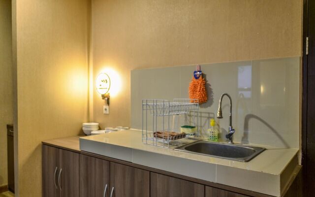 Nice and Cozy 2BR Apartment at Atria Residence