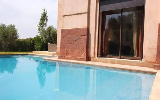 Villa With 3 Bedrooms in Marrakech, With Wonderful Mountain View, Priv