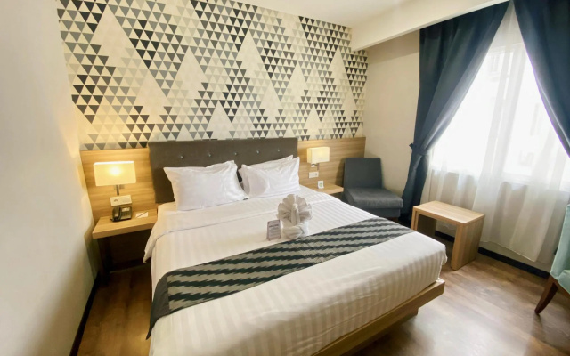 Orchardz Hotel Gajahmada Pontianak – Guest Rooms – Pontianak