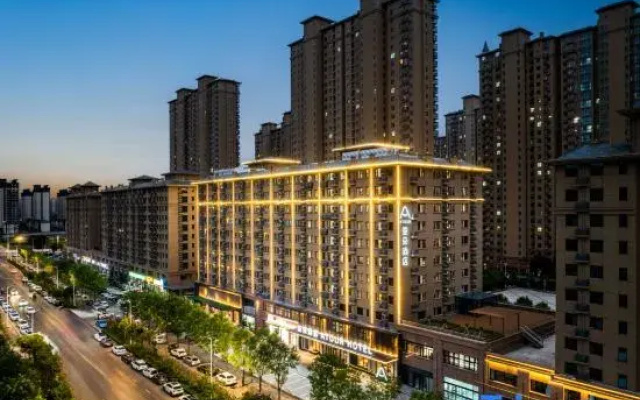 Atour Hotel Kaifeng North Station Museum
