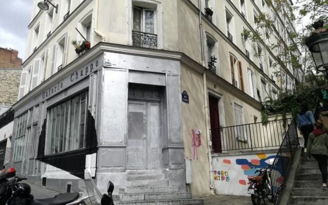 Appartement Montmartre Chappe