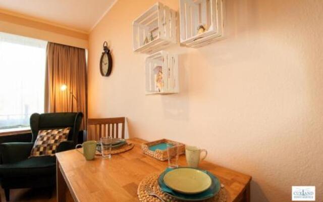 Urlaub in 1. Strandreihe