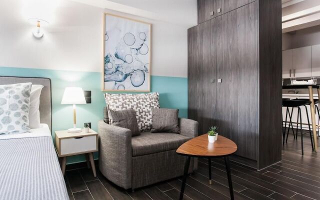 Athenian Downtown Studios by Livin Urbban