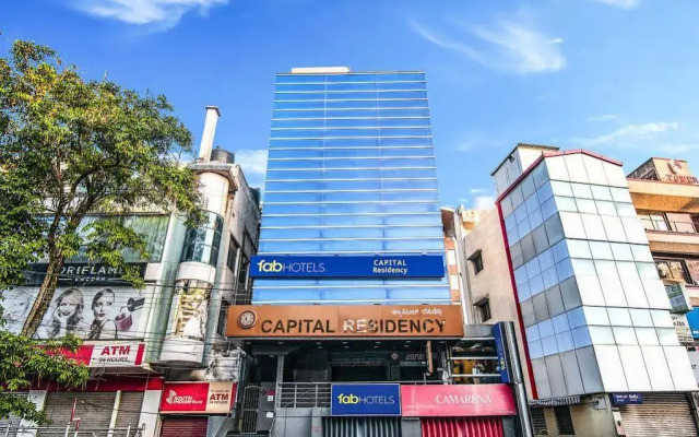 FabHotel Capital Residency Brigade Rd